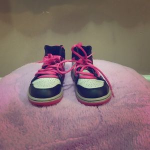 A little kid sneakers