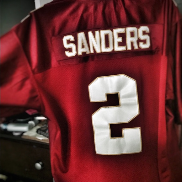 FSU Deion Sanders Jersey