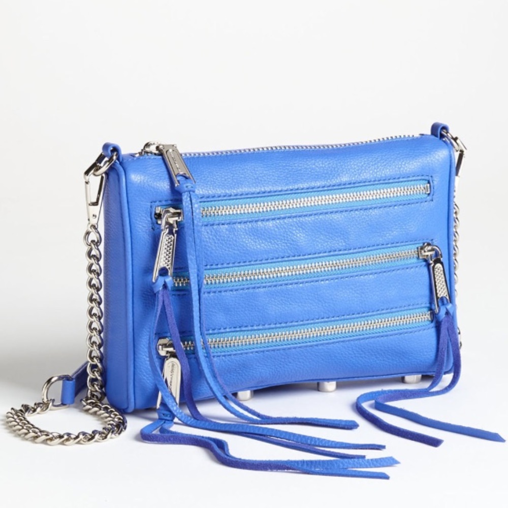 Rebecca Minkoff Blue Purse