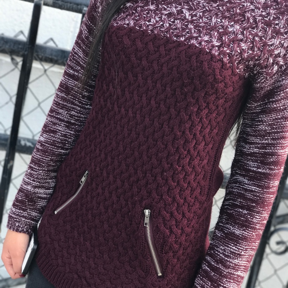Purple Sweater