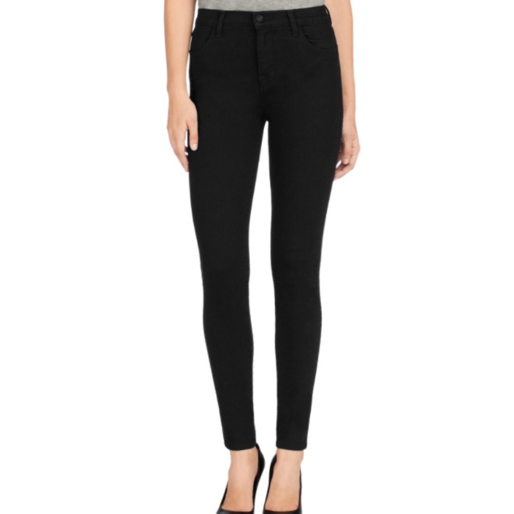 JBrand Maria high rise super skinnies in vanity