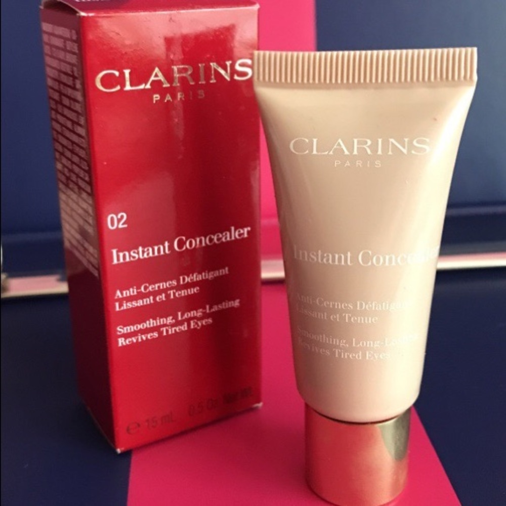 Clarins Paris Instant Concealer shade 02