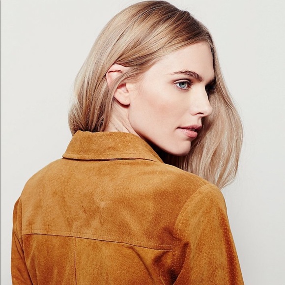 Free People Swingin' Suede Dress in Brown - Picture 4 of 8