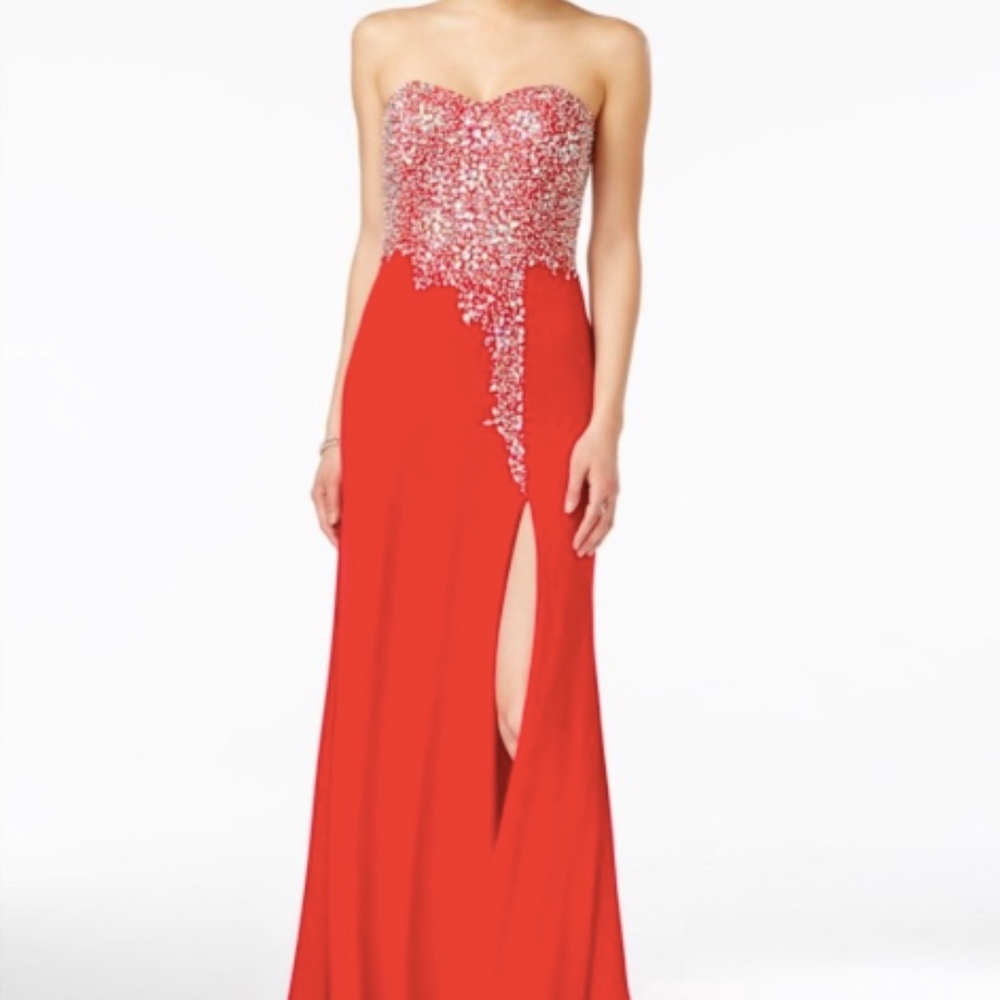 Fabulous Red Gown