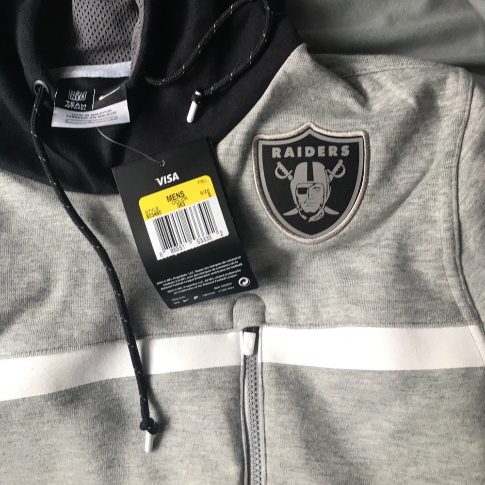 Brand new Nike raiders hoodie