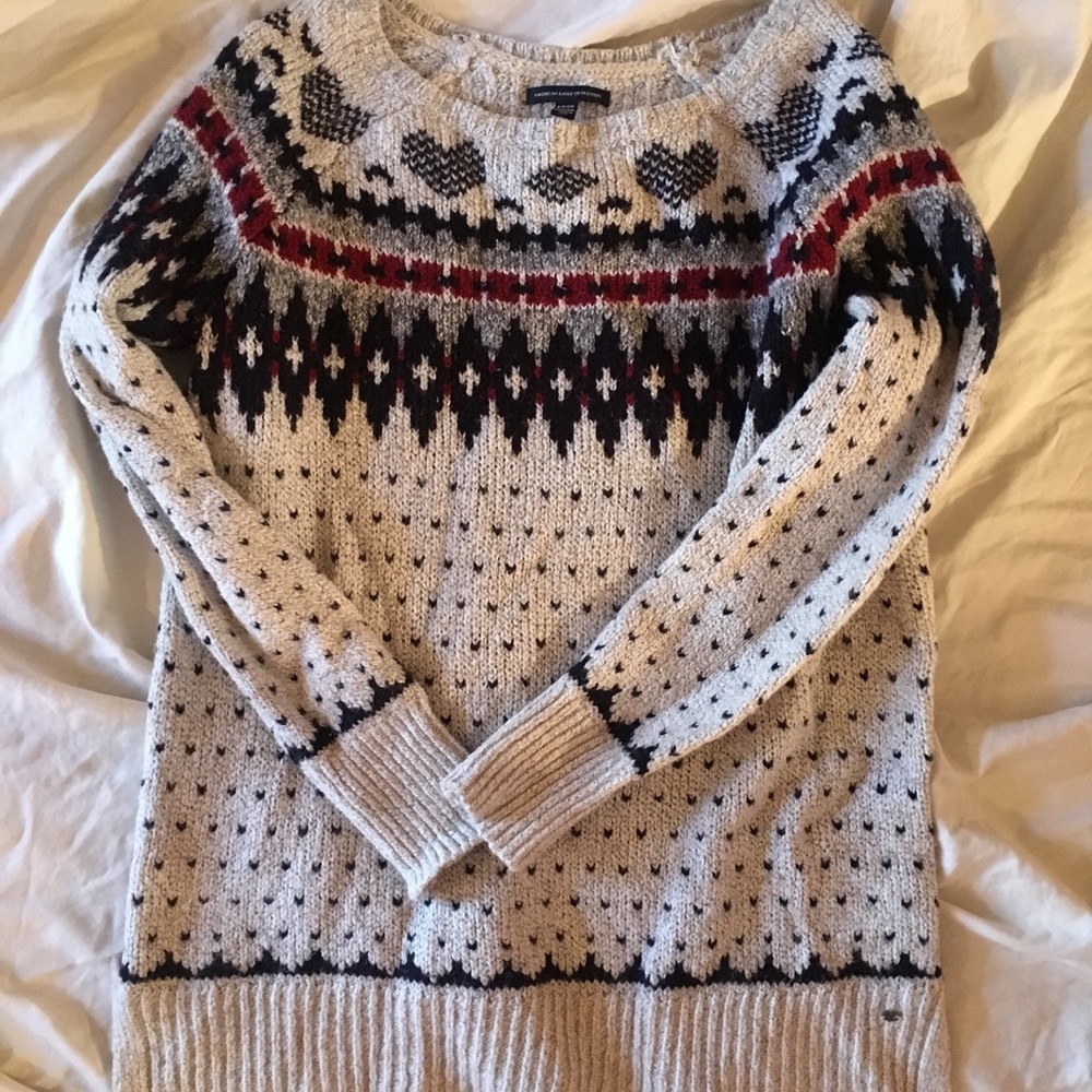 Multicolored sweater