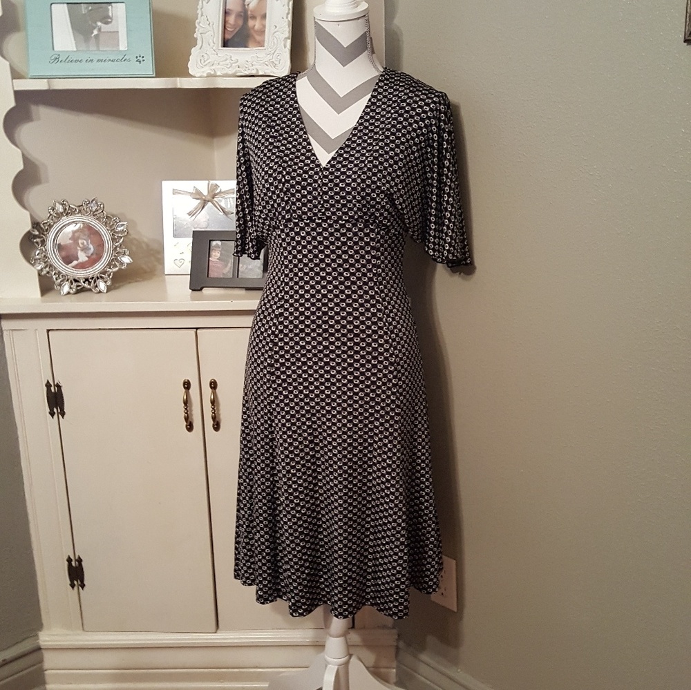 * Final Price *  Spotted Dress