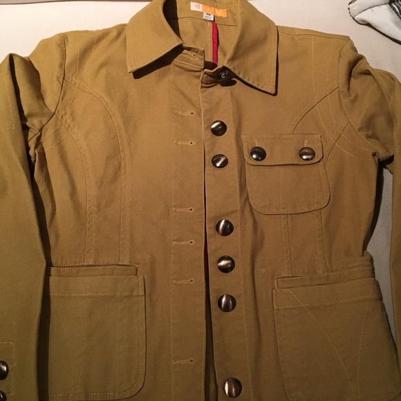 Tulle Jackets & Blazers - Great mustard jacket - button detail