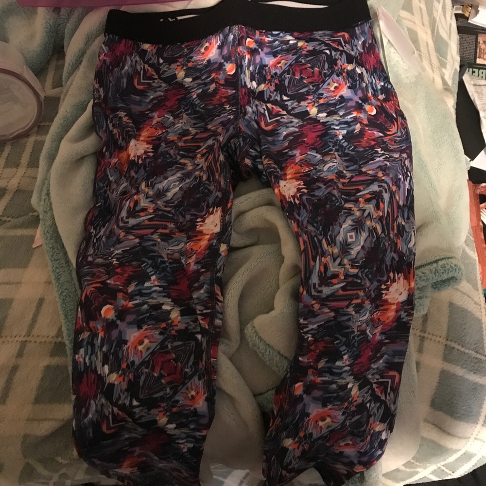 Patterned Leggings