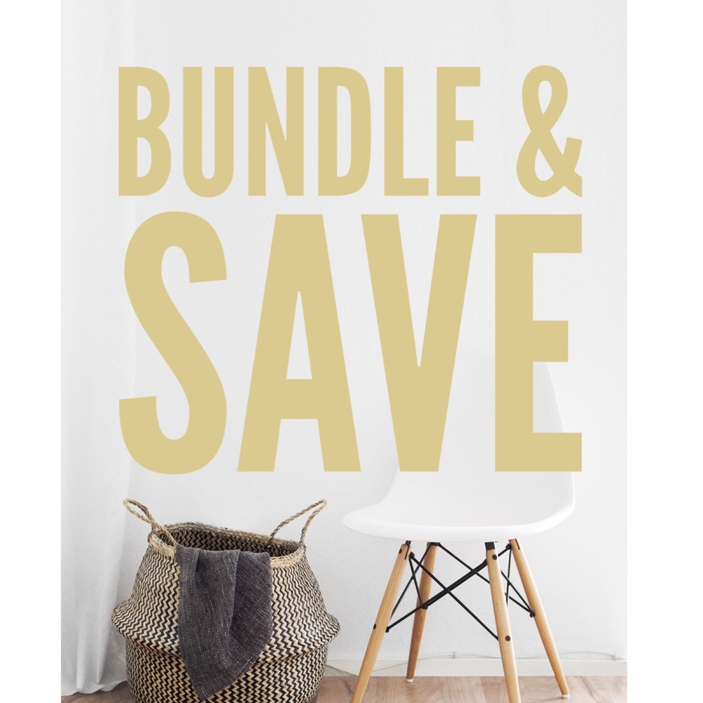 Bundle and save!