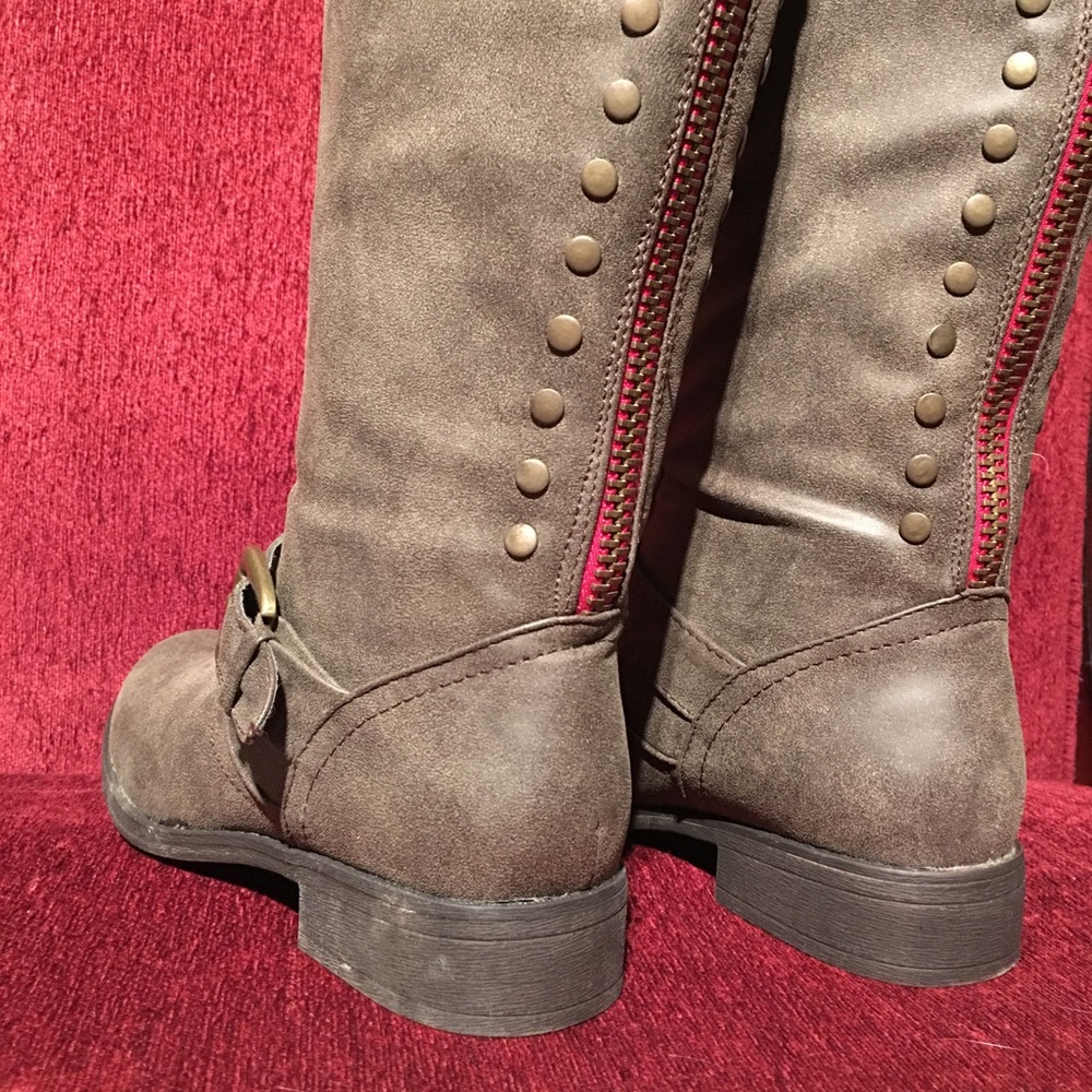 NWOT Madden Girl tall boots