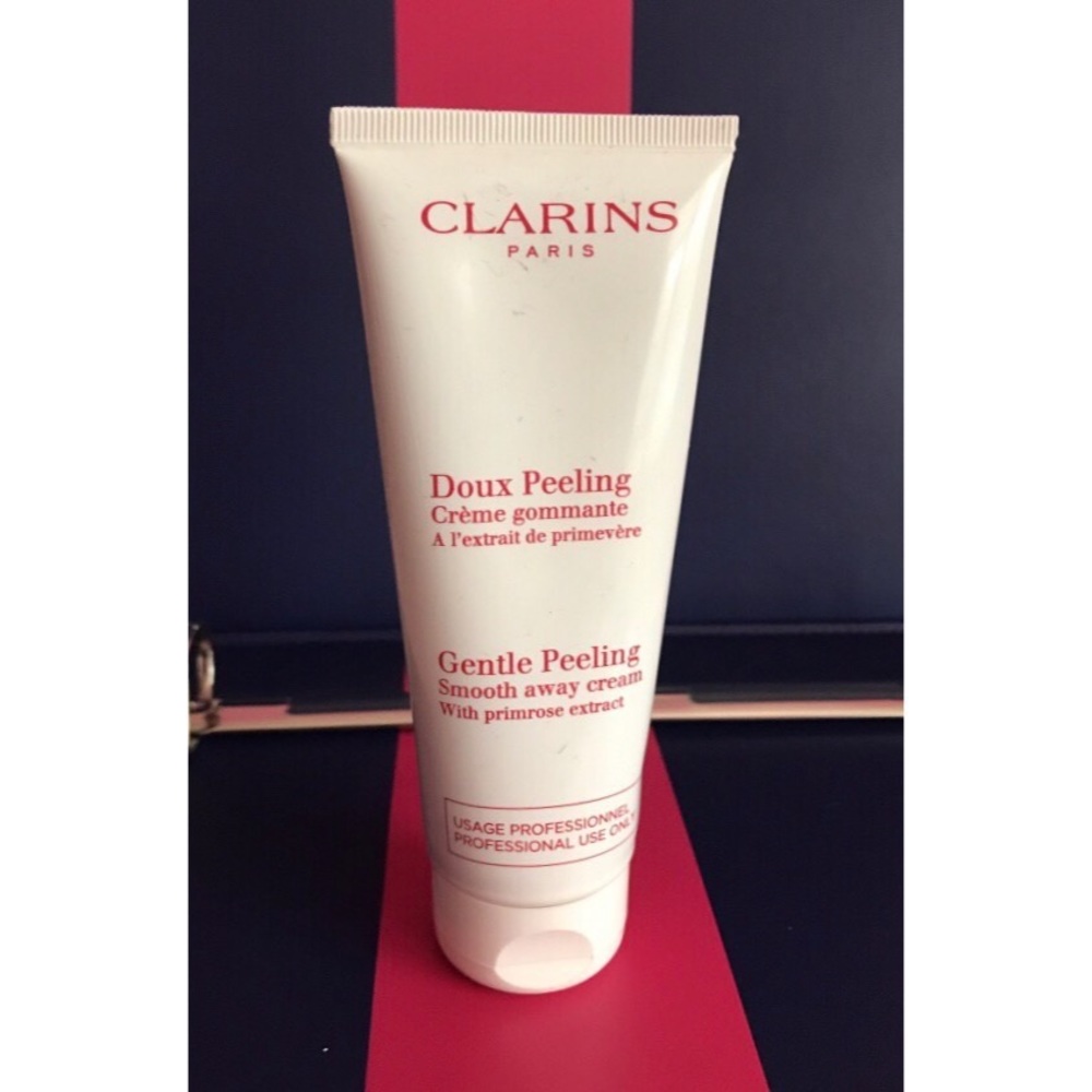Clarins Gentle Peeling Cream Professional Size