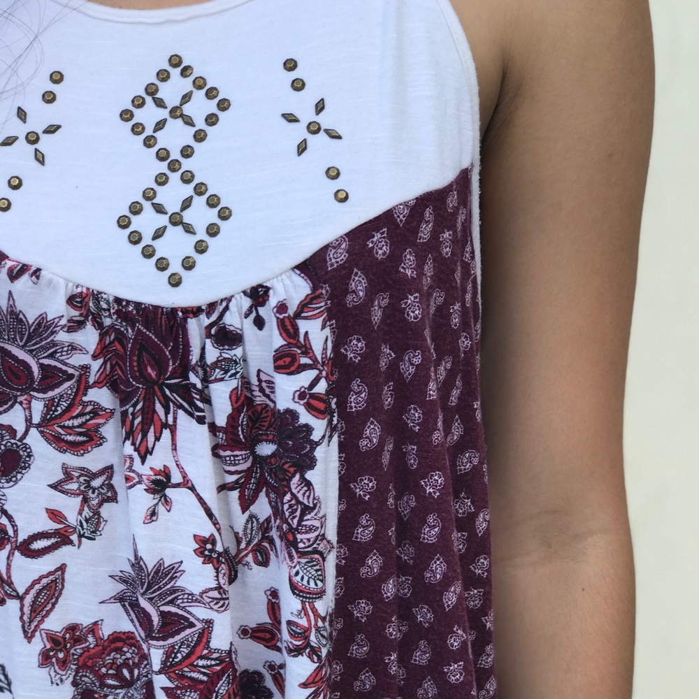 Thin strapped blouse