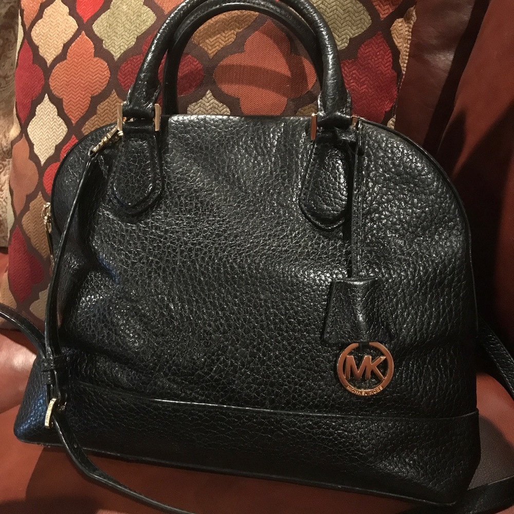 Michael Kors leather crossbody