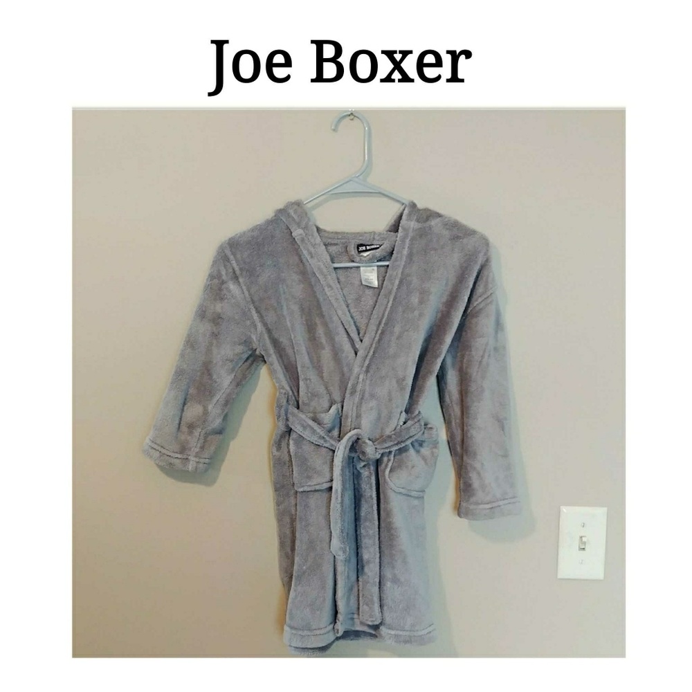 NWOT boy's plush robe