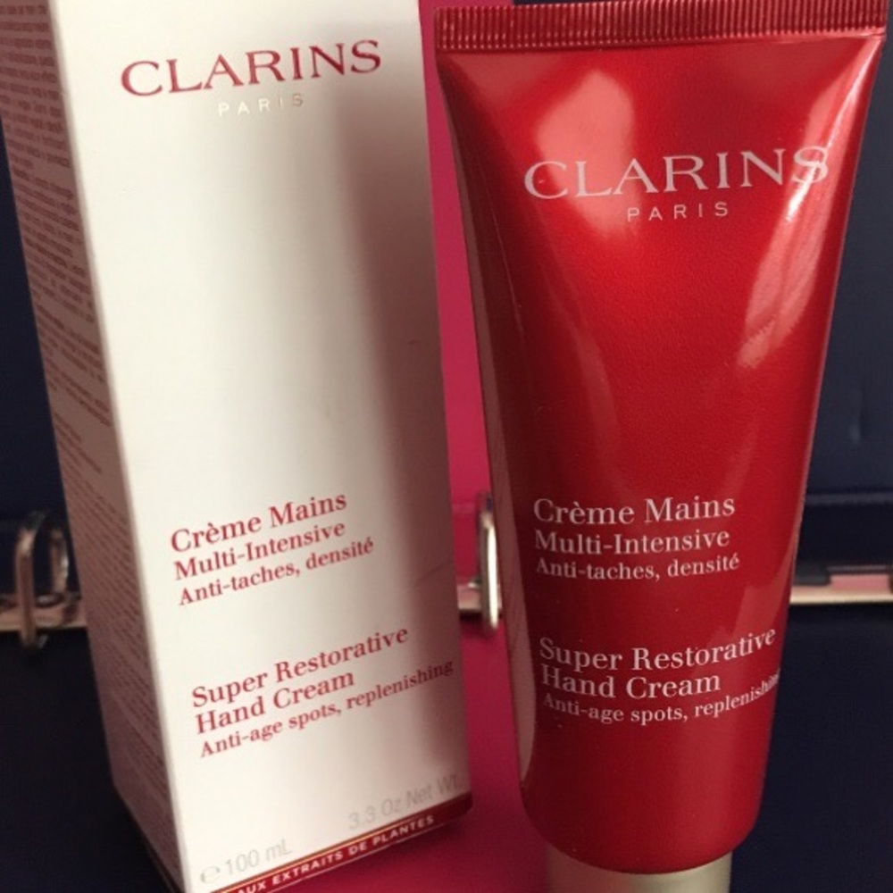 Clarins Super Restorative Hand Cream