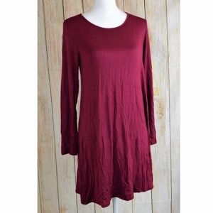 Shift & Shout Tunic Knit Dress Long Sleeve NWOT