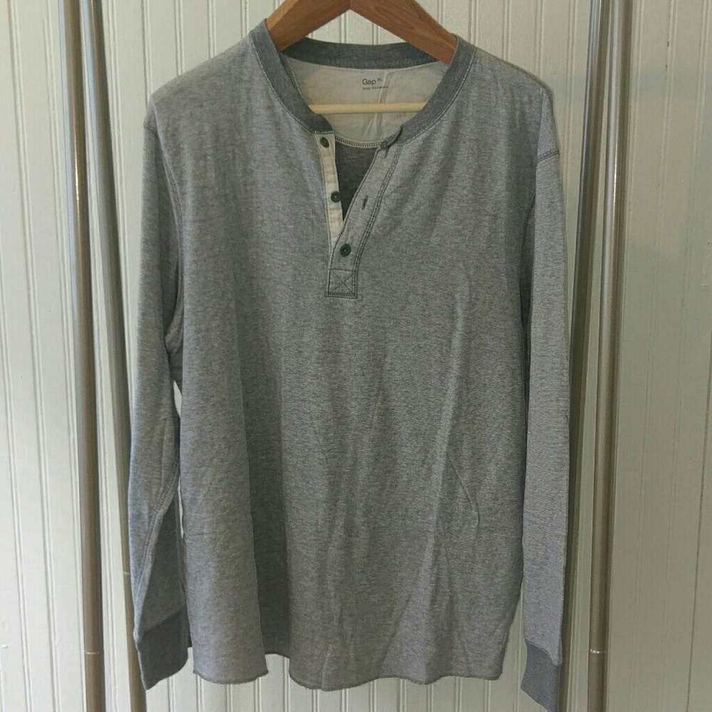 Thermal style long sleeve shirt