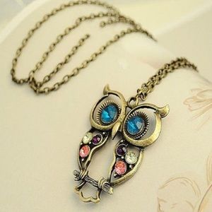 Owl necklace