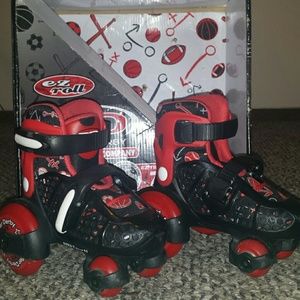 Easy roller skates grow with me 7 to 11