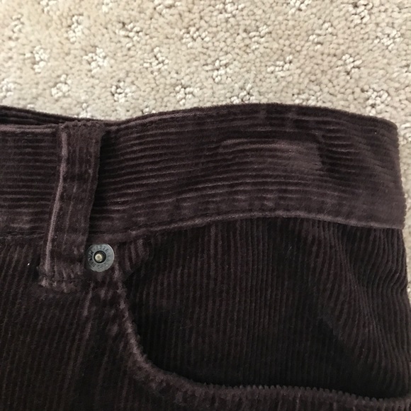 Chaps ( Ralph Lauren ) Corduroy "Garbo" Jean sz 8 - Picture 4 of 12