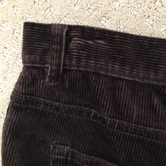 Chaps ( Ralph Lauren ) Corduroy "Garbo" Jean sz 8 - Picture 6 of 12