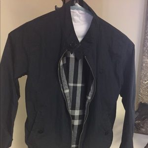 Burberry boys jacket