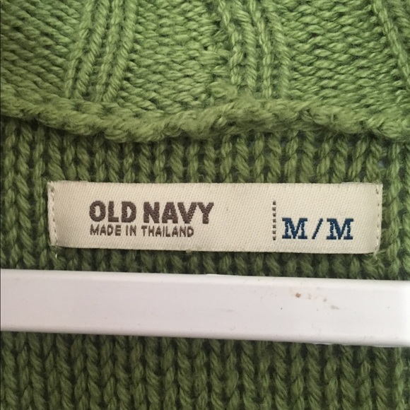 🎁SALE🎁NWOT Green Old Navy Sweater - Picture 2 of 4
