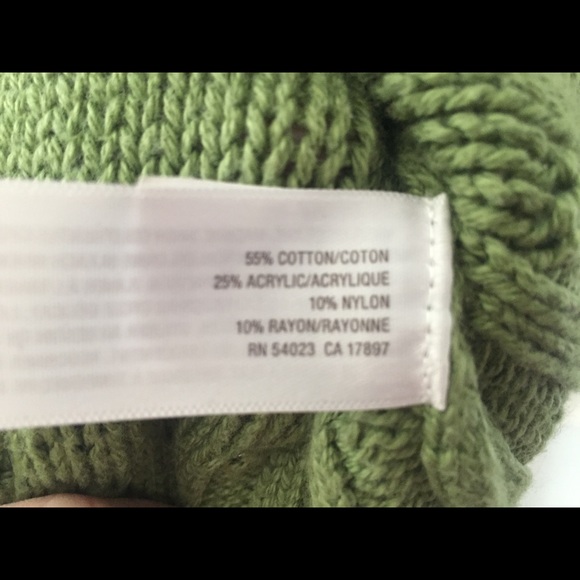 🎁SALE🎁NWOT Green Old Navy Sweater - Picture 4 of 4