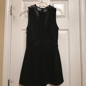 Black lace romper😍