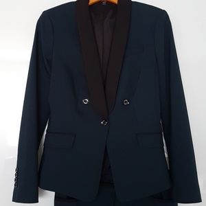 Express 2 piece pant suit both size 4