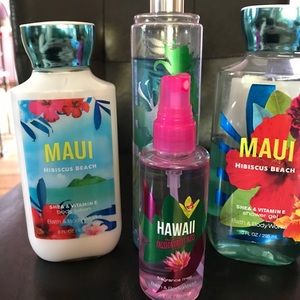 Bath and Bath Works Lot