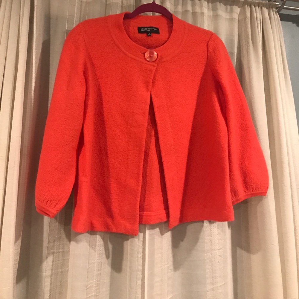 EXCELLENT CONDITION JONES NEW YORK CARDIGAN