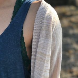 Tan Cardigan