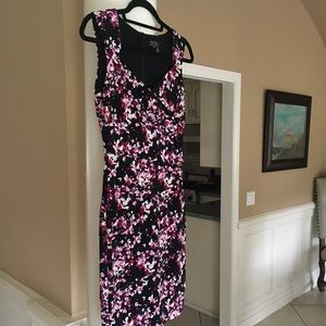 White House Black Market - Floral Mini Dress