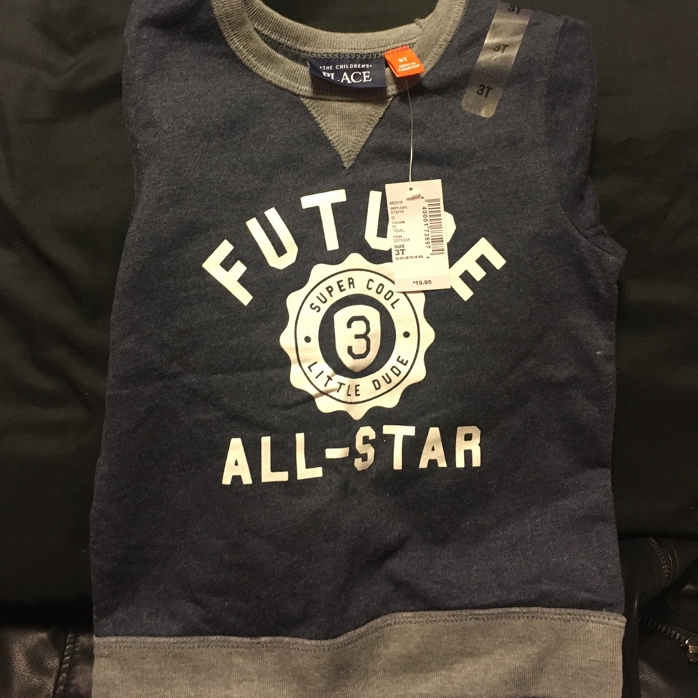 Unworn toddler boy sweater