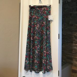 XS Lularoe Maxi Skirt