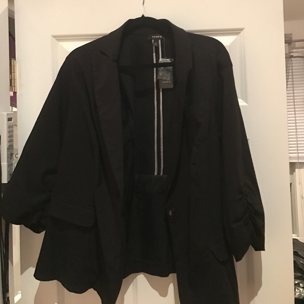 Black Blazer