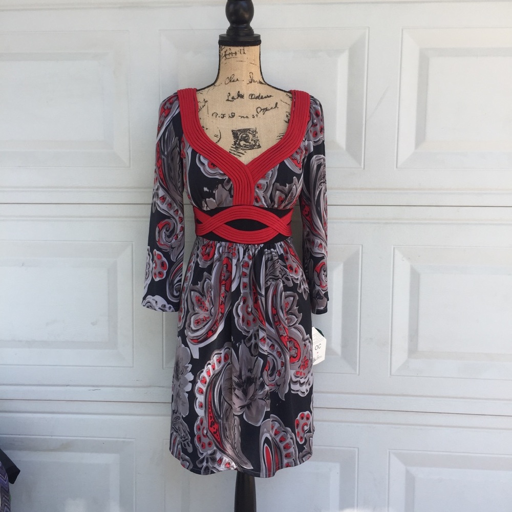 Oleg cassini beautiful dress