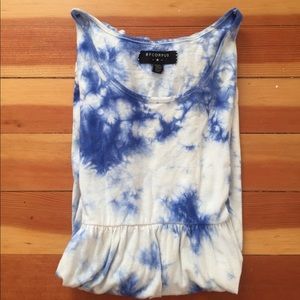 By Corpus from Urban Outfitters Tie-Dye Tunic