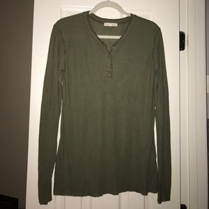 Urban outfitters truly madly deeply henley top Urban outfitters truly madly deeply henley top