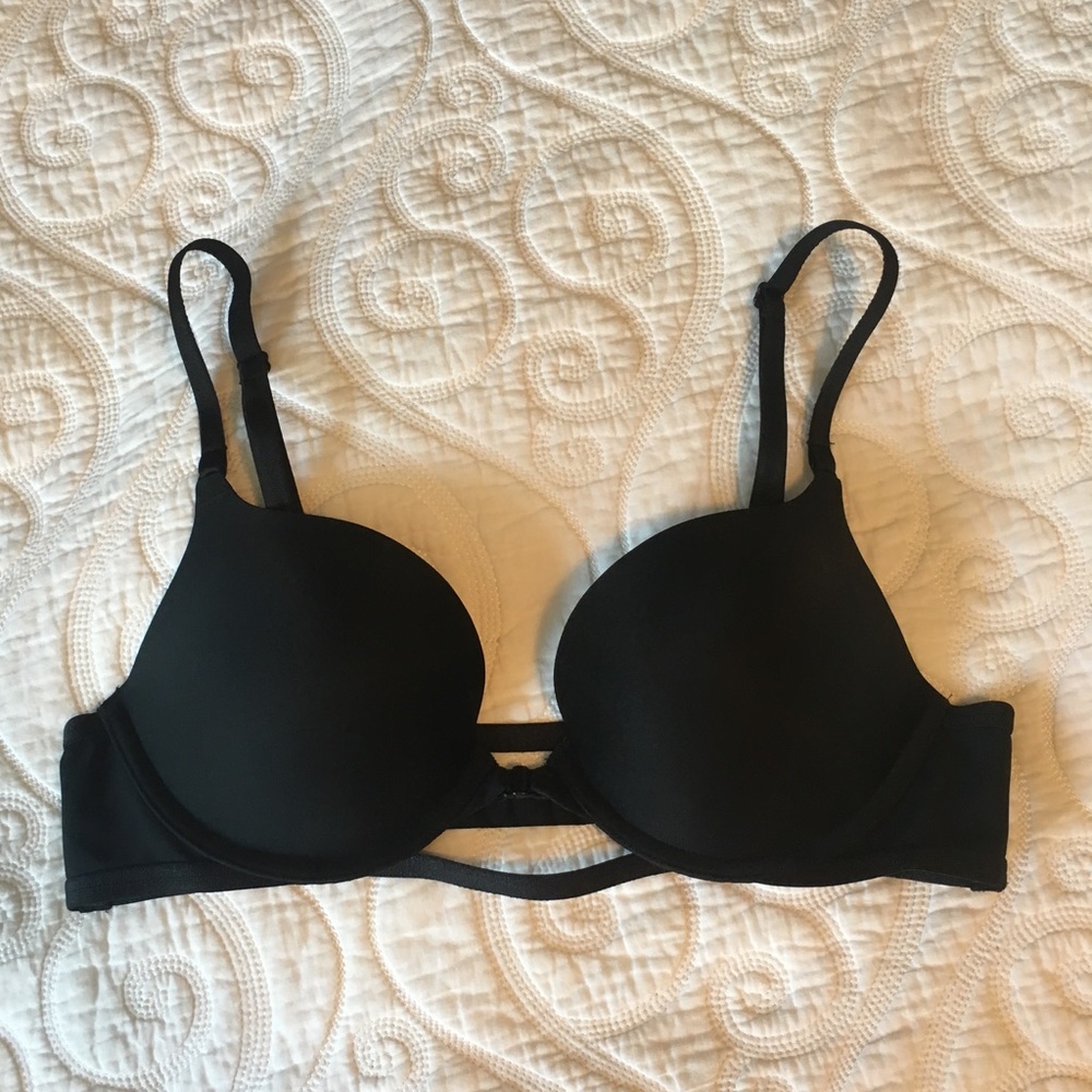 Black Cage Victoria's Secret Bra