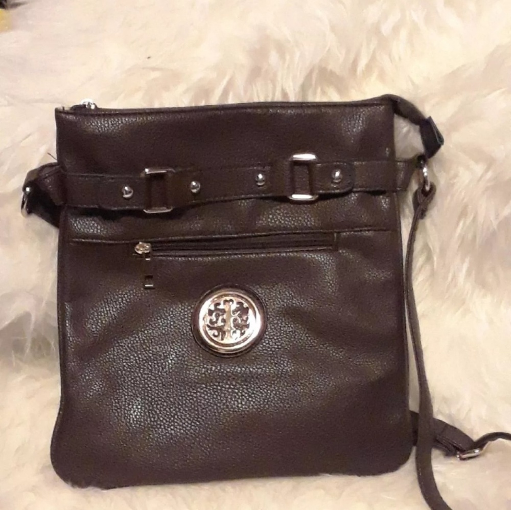 ❤BROWN CROSS BODY BAG❤
