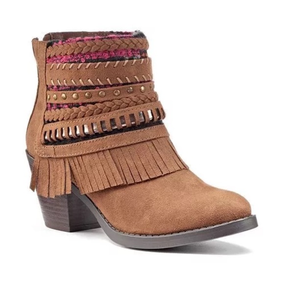 mudd ankle boots