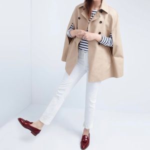 J.Crew Toothpick Skinny White Jeans Sz. 29 🕶