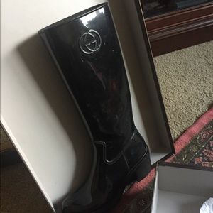 Gucci rain boots