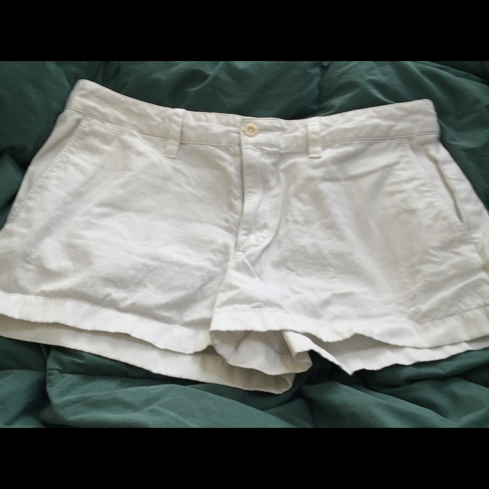 White Ralph Lauren Shorts
