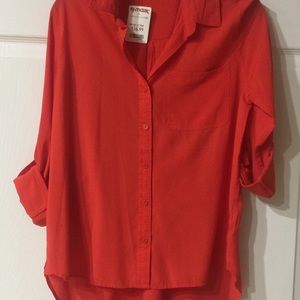NWT BEAUTIFUL BLOUSE BY VELVET HEART SIZE MEDIUM
