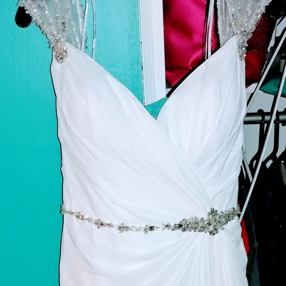 Maggie soterro wedding dress