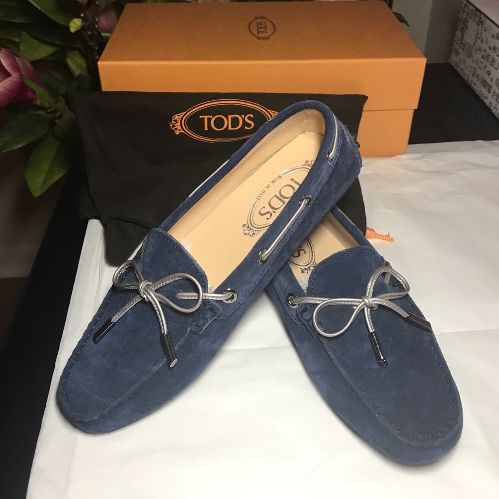 Tod's driving shoes